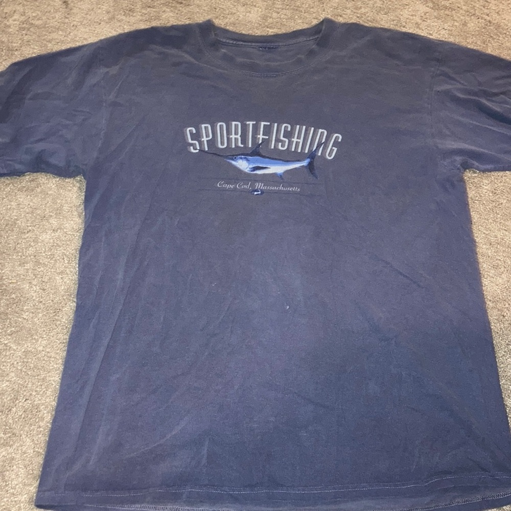 BLUE Sportfishing Graphic T-shirt